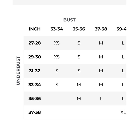 Gymshark minimal sports bra light support size small - Picture 6 of 6